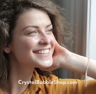 MUESTRA SIN MIEDO TU ESENCIA crystal bubble boutique