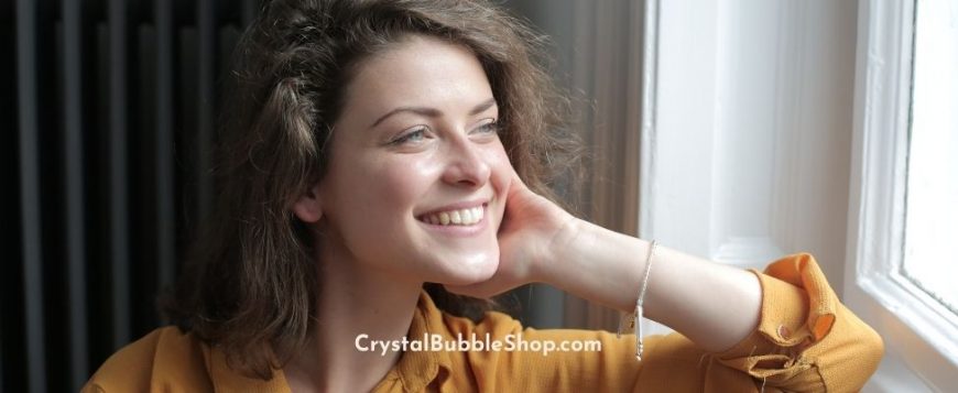 MUESTRA SIN MIEDO TU ESENCIA crystal bubble boutique