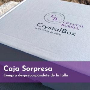 la mejor moda y asesoramiento de imagen lo encuentras en forma de caja sorpresa en crystal bubble boutique